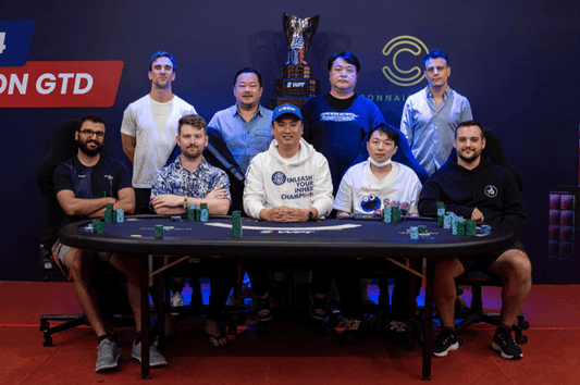 WPT Cambodge; Florent Remi et Anthony Cierco Terminent en Table Finale