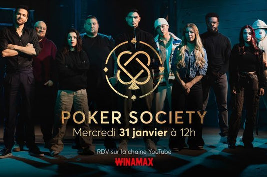 Poker Society: La Nouvelle Production Originale Signée Winamax