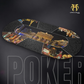 Tapis de poker Deluxe Black 200x100